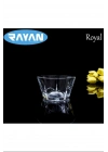 Royal Tekli Cam Kase Royaleks-82687