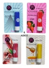 RS Ronassi Dudak Koruyucu ve Parlatıcısı Fresh Çilek Vişne ve Ballı 4 Lü Set
