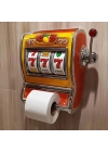 Rulet Tasarımlı Tuvalet Kağıtlığı