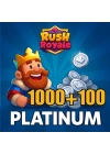 Rush Royale 1000 + 100 Platinum