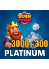 Rush Royale 3000 + 300 Platinum