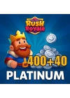 Rush Royale 400 + 40 Platinum