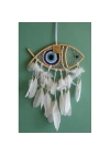 Rüya Kapanı Dream Catcher Balık Tasarımı