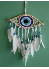 Rüya Kapanı Dream Catcher Göz Tasarımı Model 1