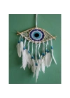 Rüya Kapanı Dream Catcher Göz Tasarımı Model 1