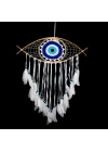 Rüya Kapanı Dream Catcher Göz Tasarımı Model 5