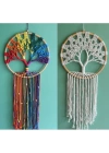 Rüya Kapanı Dream Catcher Hayat Ağacı Model 2