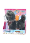 ® S00002859 YÜRÜYEN SEVİMLİ PELUŞ KÖPEK GRİ-SUN