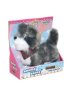 ® S00002859 YÜRÜYEN SEVİMLİ PELUŞ KÖPEK GRİ-SUN