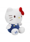 ® S00006116 PELUŞ H.KITTY S4 MAVİ TULUMLU 35CM