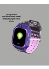 S10 Mor Akıllı Çocuk Saati