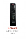 Saba Normende  Onvo Uyumlu Kumanda - Lcd 622