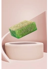 Sabun Saklama Çantalı Kabak Lifli Aloe Vera Sabunu