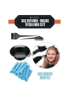 Saç Boyama Seti 24 Saç Bonesi