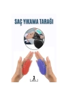 Saç Yıkama Tarağı Avuçiçi 3 LÜ SET Belgiqa Design