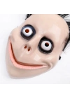 Saçlı Momo Korku Maskesi 24x16 Cm