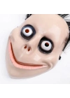 Saçlı Momo Korku Maskesi 24x16 cm