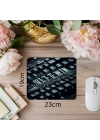 Sade Ama Etkili Kodcu Mouse Pad Tasarımı - 19x23 cm 2 mm Dikdörtgen İthal Baskılı Mouse Pad