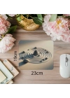 Sade Meditasyon Taşları Tasarımı Mouse Pad - 19x23 cm 2 mm Dikdörtgen İthal Baskılı Mouse Pad