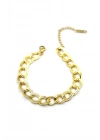 Samanyolu Zincir Bileklik - Küçük - Altın
