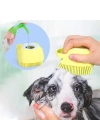 Şampuan Hazneli Kedi Köpek Yıkama Kesesi