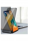 Samsung A30 Uyumlu Hayalet Ekran Gizli Tam Kaplayan Kırılmaz Cam Seramik Ekran Koruyucu Film