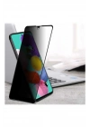 Samsung A32 Uyumlu Hayalet Ekran Gizli Tam Kaplayan Kırılmaz Cam Seramik Ekran Koruyucu Film