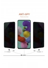 Samsung A33 Uyumlu Hayalet Ekran Gizli Tam Kaplayan Kırılmaz Cam Seramik Ekran Koruyucu Film