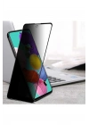 Samsung A71 Uyumlu Hayalet Ekran Gizli Tam Kaplayan Kırılmaz Cam Seramik Ekran Koruyucu Film