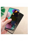 Samsung A72 Uyumlu Hayalet Ekran Gizli Tam Kaplayan Kırılmaz Cam Seramik Ekran Koruyucu Film