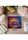 Sanat ve İlham Temalı Mousepad – Stay Inspired - 19x23 cm 2 mm Dikdörtgen İthal Baskılı Mouse Pad