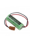 Sanyo / Fdk Cr17450se-r 3v 4/5a Size Lithium Pil - Kahverengi Soket