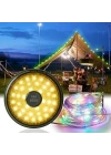 Şarjlı 10 Metre Kamp Lambası Led Işık