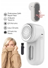 ® Şarjlı 2 Hızlı 6 Bıçaklı Tüy ve Tiftik Temizleme Makinesi
