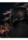 Şarjlı Bluetooth Kask Kulaklığı Navigasyon ve Müzik Destekli