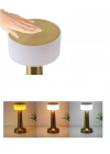® Şarjlı Dokunmatik LED Masa Lambası 3 Renk Dimmer Özellikli