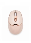 Şarjlı Kablosuz Mouse Sessiz Tıklama Bluetooth ve USB Destekli