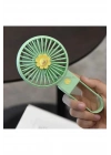 ® şarjlı katlanabilir el fanı 3 kademe güçlü pervane FAN renkli