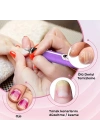 Şarjlı Manikür Pedikür Tırnak Bakım Seti