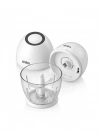 Şarjlı Mini Doğrayıcı 450 ML Kablosuz Sebze Doğrayıcı