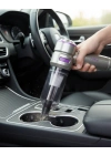 Şarjlı Mini El Süpürgesi Üfleme ve Vakum Özellikli