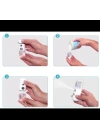Şarjlı Mini Yüz Nemlendirici Dezenfektan Cihazı Mist Sprayer