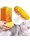 Şarjlı Soğuk Buharlı Kedi Köpek Fırçası Tarağı