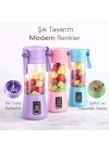 Şarjlı Taşınabilir Smoothie Blender