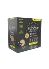 Schesir After Dark Velvet Et Suyunda Karışık Lezzetler Pouch Yetişkin Konserve Kedi Maması 1 Adet 12x80 Gr