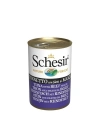 Schesir Jöle İçinde Ton Balık ve Dana Etli Yetişkin Konserve Kedi Maması 1 Adet 140 Gr
