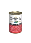 Schesir Jöle İçinde Ton Balık ve Karidesli Yetişkin Konserve Kedi Maması 1 Adet 140 Gr