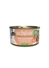 Schesir Jöle İçinde Ton Balık ve Somonlu Yetişkin Konserve Kedi Maması 1 Adet 85 Gr