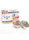 Schesir Multipack Somonlu Konserve Kedi Maması 1 Adet 6x50 Gr