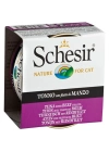Schesir Ton Balık ve Sığır Etli Jöleli Konserve Kedi Maması 1 Adet 85 Gr